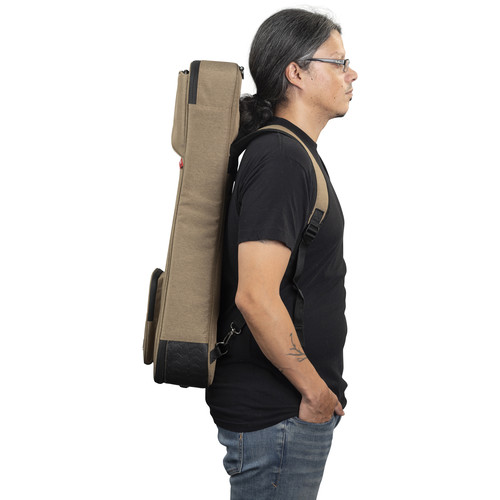Gator Tan Transit Bag for Tenor Ukulele - Gator Cases, Inc.