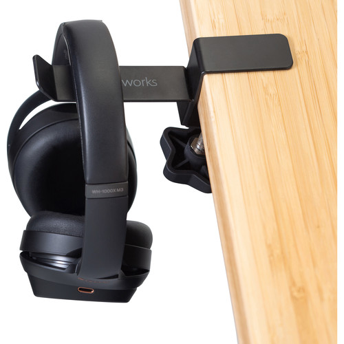 Gator Frameworks Headphone Hanger For Desks - Gator Cases, Inc.