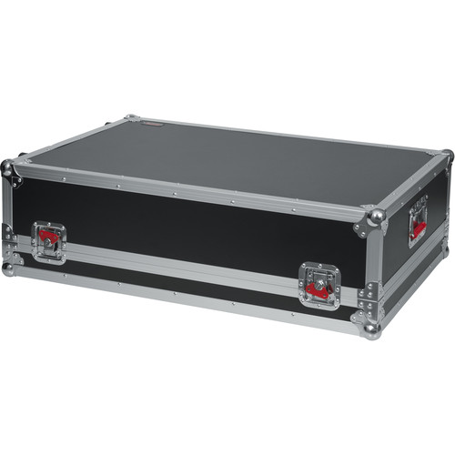 Gator G-Tour Series ATA Flight Case for Behringer Wing Digital Mixer with Two Wheels and Tow Handle - Gator Cases, Inc.