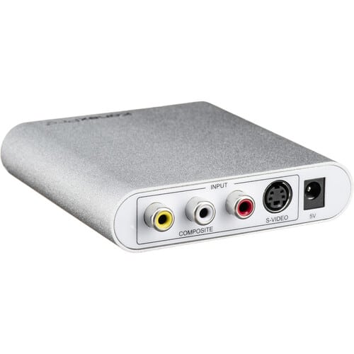 KanexPro Composite/S-Video to 4K HDMI Converter - KanexPro
