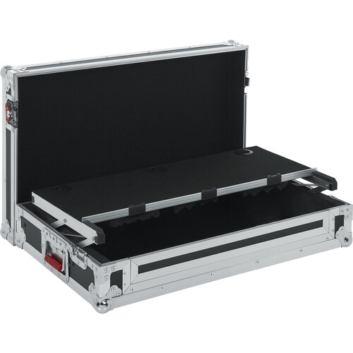 Gator G-Tour DSP DJ Controller Road Case with Laptop Platform for Pioneer DDJ-1000 / DDJ-1000SRT - Gator Cases, Inc.