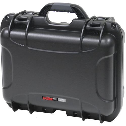 Gator 13.8 x 9.3 x 6.2" Hard Equipment Utility Case with Diced Foam Insert (Black) - Gator Cases, Inc.