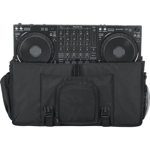 Gator G-Club Series Messenger Style Bag for 28 DJ Controllers, Laptop Headphones - Gator Cases, Inc.