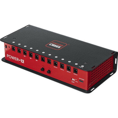 Gator Pedalboard Power Supply with 12 Outputs (2300Ma) - Gator Cases, Inc.