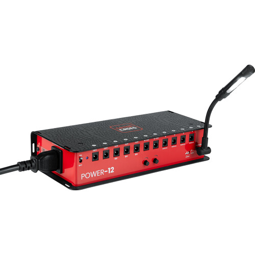 Gator Pedalboard Power Supply with 12 Outputs (2300Ma) - Gator Cases, Inc.