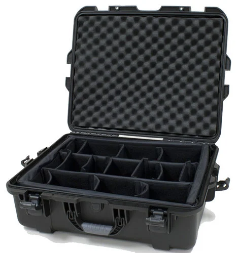 Gator GU-2217-08-WPDV22"x17"x8.2" Waterproof Molded Case with Divider - Gator Cases, Inc.