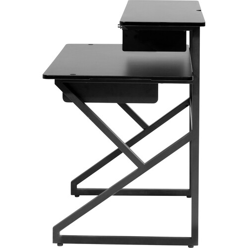 Gator Content Creator Furniture Series Main Desk (Black) - Gator Cases, Inc.