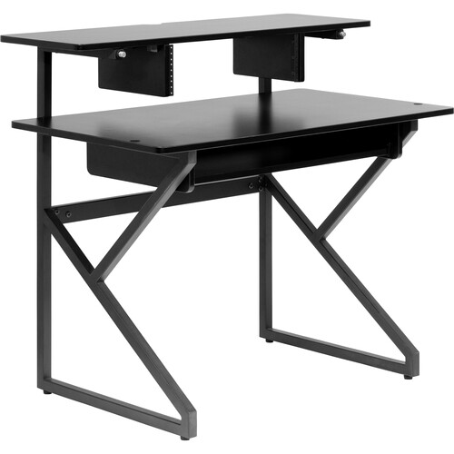Gator Content Creator Furniture Series Main Desk (Black) - Gator Cases, Inc.