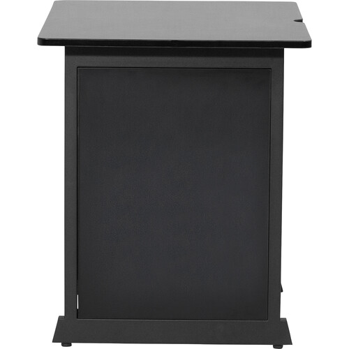 Gator Content Creator Furniture Series 12U Studio Rack Table (Black) - Gator Cases, Inc.