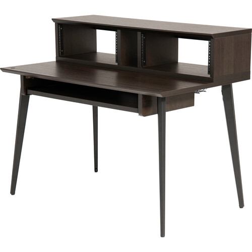 Gator Elite Furniture Series Main Desk (Dark Walnut Brown) - Gator Cases, Inc.