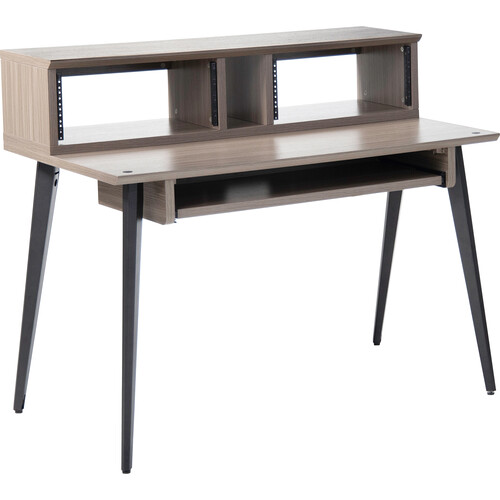 Gator Elite Furniture Series Main Desk (Driftwood Gray) - Gator Cases, Inc.