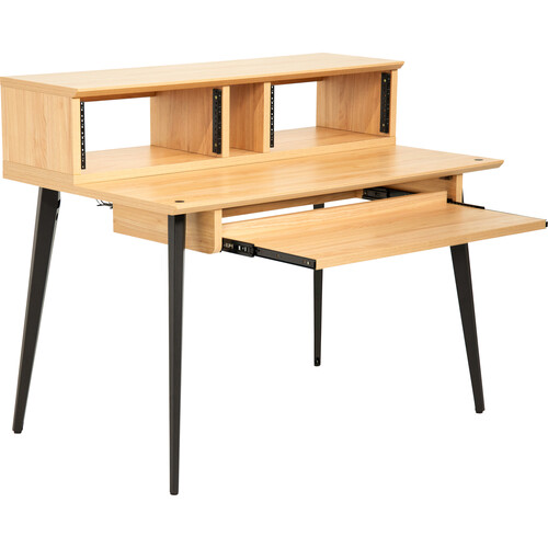 Gator Elite Furniture Series Main Desk (Natural Maple Matte) - Gator Cases, Inc.