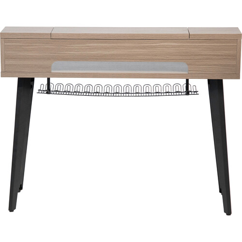Gator Elite Furniture Series 61-Note Keyboard Table (Driftwood Gray Finish) - Gator Cases, Inc.