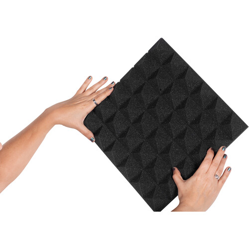 Gator Double-Sided Adhesive Squares for Mounting Acoustic Foam (8 Pieces) - Gator Cases, Inc.