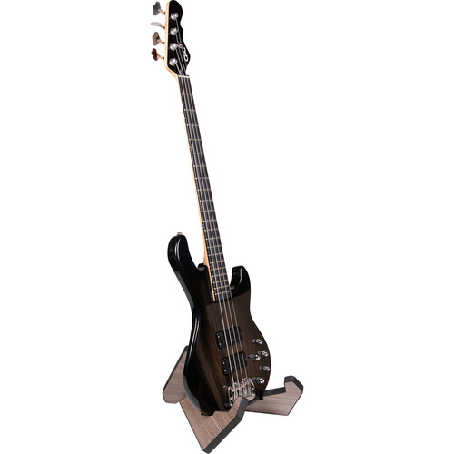 Gator Frameworks Elite Series Guitar X Style Stand (Driftwood Gray Finish - Gator Cases, Inc.