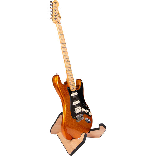 Gator Frameworks Elite Series Guitar X Style Stand (Natural Maple Matte Finish) - Gator Cases, Inc.