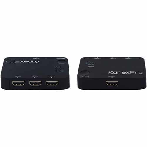 KanexPro 3x1 HDMI Switcher with 4K Support - KanexPro