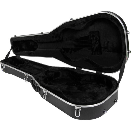 Gator ABS Molded Hard Shell Parlor Guitar Case - Gator Cases, Inc.