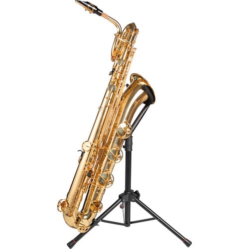 Gator Tripod Stand for Standard-Size Baritone Saxophone - Gator Cases, Inc.