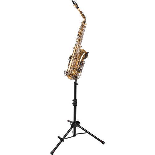 Gator Tall Tripod Stand for Alto or Tenor Saxophone - Gator Cases, Inc.