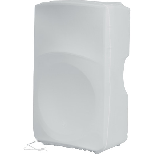Gator Stretchy Speaker Cover for Select 15" Portable Speaker Cabinet (White) - Gator Cases, Inc.