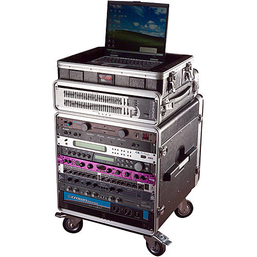 Gator GRC-Base-10 Base with Casters - for Standard and Console Rack Cases - Gator Cases, Inc.