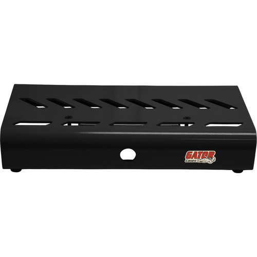 Gator Aluminum Pedalboard with Carry Case (Black, Small) - Gator Cases, Inc.