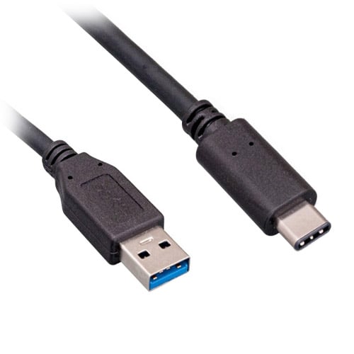 Covid V-USBC-USB3AM-G1-03 USB Type-C to USB 3.1 A Male, Gen 1, 3ft - Covid, Inc.