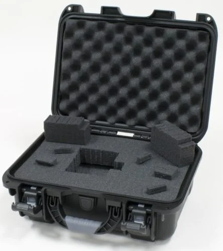 Gator GU-1309-03-WPDF13.2"x9.2"x3.8" Waterproof Molded Case with Diced Foam - Gator Cases, Inc.