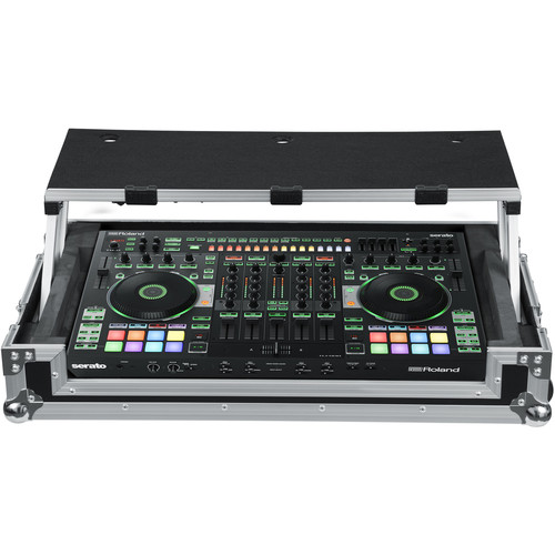 Gator G-TOUR Road Case with Sliding Laptop Platform for Roland DJ-808 Controller - Gator Cases, Inc.