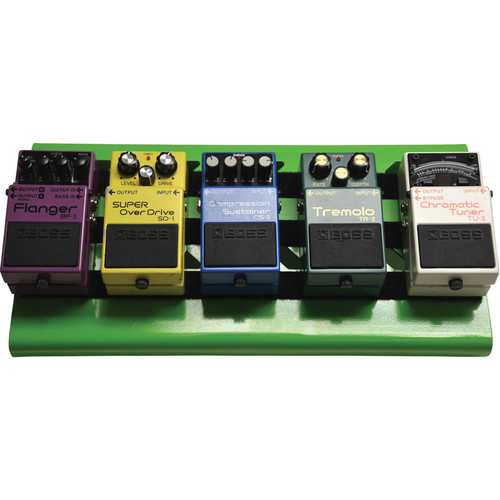 Gator Aluminum Pedalboard with Carry Case (Green, Small) - Gator Cases, Inc.