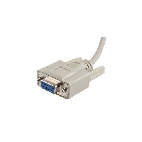 Covid VP-CSW1999-25-NULL Serial Cable, Female to Female, Null Modem, 25ft - Covid, Inc.