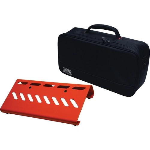 Gator Aluminum Pedalboard with Carry Case (Orange, Small) - Gator Cases, Inc.