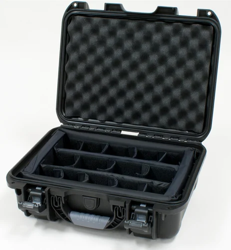 Gator GU-1510-06-WPDV15"x10.5"x6.2" Waterproof Molded Case with Internal Divider - Gator Cases, Inc.