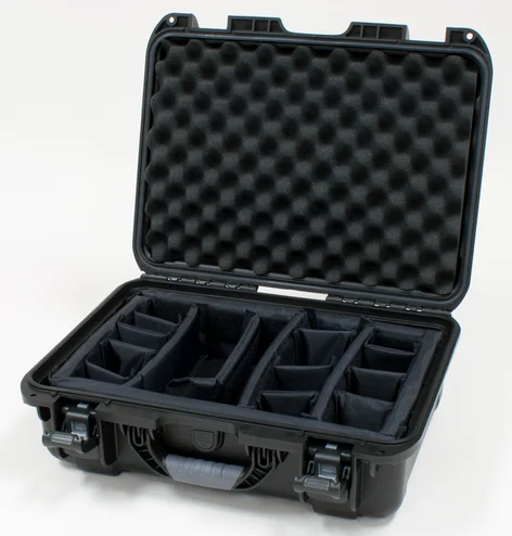 Gator GU-1711-06-WPDV17"x11.8"x6.4" Waterproof Molded Case with Internal Divder S - Gator Cases, Inc.