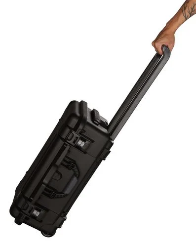 Gator GU-2011-07-WPDV20.5"x11.3"x7.5" Waterproof Molded Case with Wheels and Inte - Gator Cases, Inc.