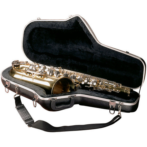 Gator GC-ALTO SAX Deluxe Molded Case for Alto Saxophone (Black) - Gator Cases, Inc.