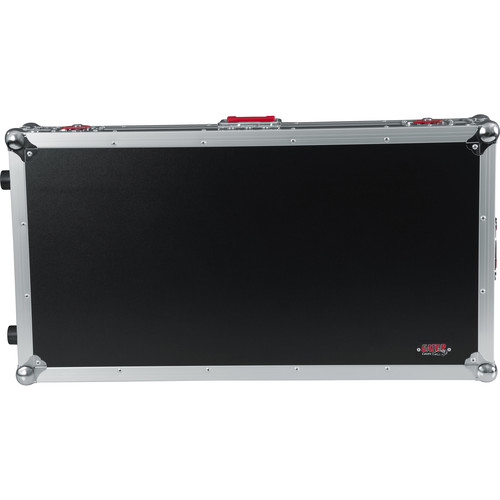 Gator G-TOUR PEDALBOARD-XLGW G-Tour Pedalboard with Wheels (Extra Large, Black) - Gator Cases, Inc.