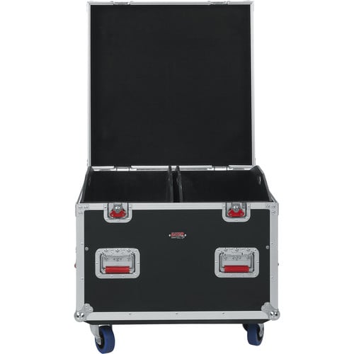 Gator G-Tour Series 12mm ATA Truck Pack Trunk with Casters and Dividers (30 x 30 x 27") - Gator Cases, Inc.