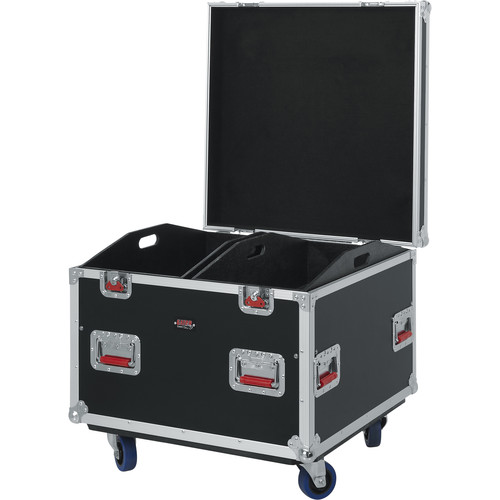 Gator G-Tour Series 12mm ATA Truck Pack Trunk with Casters and Dividers (30 x 30 x 27") - Gator Cases, Inc.