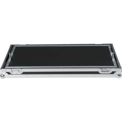 Gator G-TOUR PEDALBOARD-XLGW G-Tour Pedalboard with Wheels (Extra Large, Black) - Gator Cases, Inc.