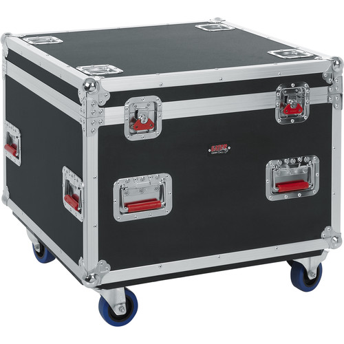 Gator G-Tour Series 9mm ATA Truck Pack Trunk with Casters (30 x 30 x 27") - Gator Cases, Inc.