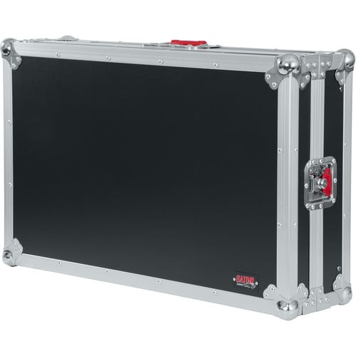 Gator G-Tour Universal Fit Road Case for Large Sized DJ Controllers (Black) - Gator Cases, Inc.
