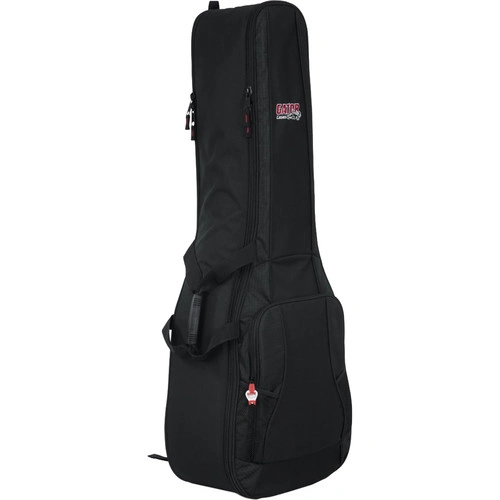 Gator 4G Series Double Gig Bag with Backpack Straps for Acoustic & Electric Guitar - Gator Cases, Inc.