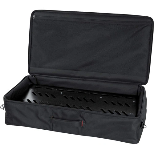 Gator Aluminum Pedalboard with Carry Case (Black, Extra Large) - Gator Cases, Inc.