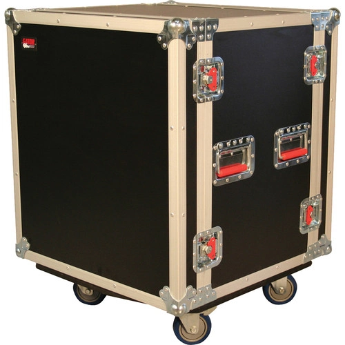 Gator G-TOUR SHK-12-CAST 12 Space Tour Style ATA Shock Rack Case with Casters - Gator Cases, Inc.