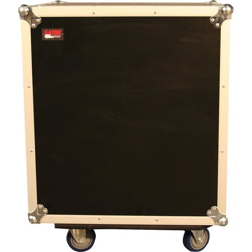 Gator G-TOUR SHK-12-CAST 12 Space Tour Style ATA Shock Rack Case with Casters - Gator Cases, Inc.