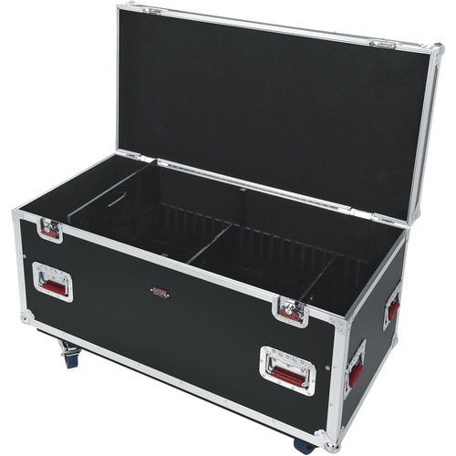 Gator G-Tour Series 12mm ATA Truck Pack Trunk with Casters and Dividers (45 x 22 x 27") - Gator Cases, Inc.