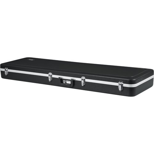 Gator GC-BASS-LED GC Series Deluxe Molded Case with Built-In LED Light for Electric Bass Guitars (Black) - Gator Cases, Inc.