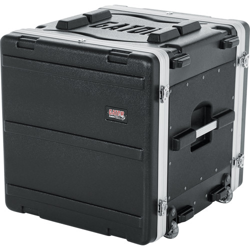 Gator GRR-10PL-US Powered Roller Rack Case - Gator Cases, Inc.